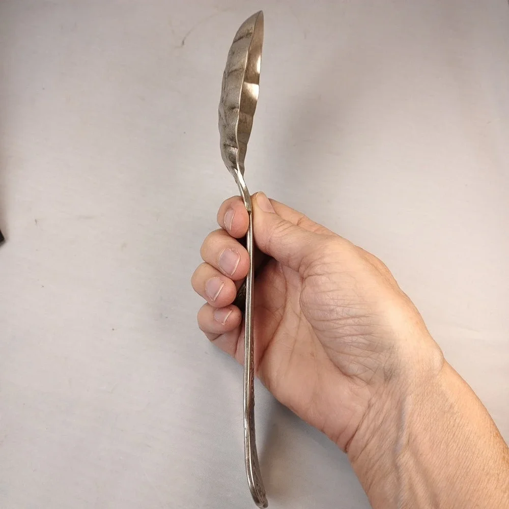 Fruit Serving Spoon Sheffield EPNS A1 Event Party Punch Kings Pattern 9